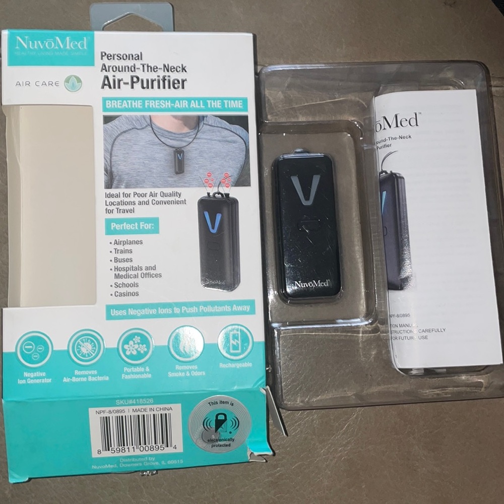 NuvoMed Personal Air Purifier